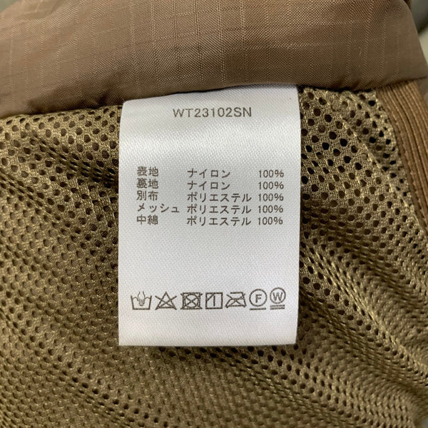 ワイルドシングス WILDTHINGS コールドウェザーパーカー COLD WEATHER PARKA WT23102SN ジャケット グリーン Sサイズ 201MT-4355