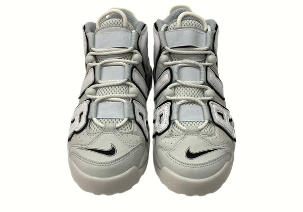 ナイキ NIKE 22年製 AIR MORE UPTEMPO '96 PHOTON DUST エア モア アップテンポ フォトンダスト 白 灰色 FB3021-001 レディース靴 スニーカー グレー 24cm 104-shoes481