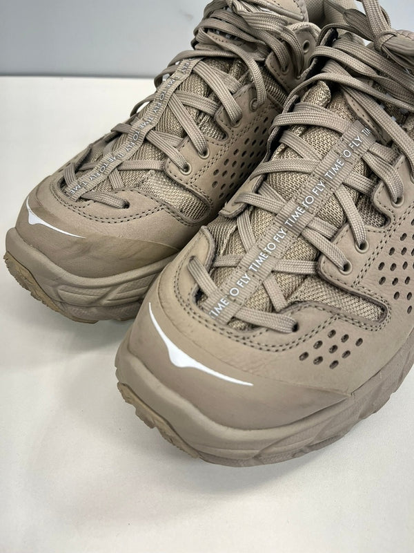 ホカオネオネ HOKA ONE ONE TOR ULTRA LOW WP JP SIMPLY TAUPE 1105689 SITA メンズ靴 スニーカー ベージュ 27cm 101sh-2113
