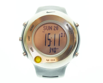 ナイキ NIKE LANCE4 TITANIUM ランス 腕時計 黒  メンズ腕時計103T-43