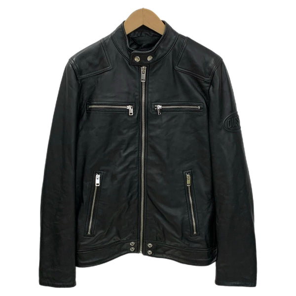 ディーゼル DIESEL L-BOY-R-NEW JACKET A15334 ジャケット ブラック Mサイズ 201MT-4690