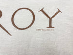 US古着 US 00s TROY トロイ ムービーT 映画 白 Tシャツ プリント ホワイト 104MT-1636