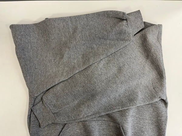 ラッセルアスレチック RUSSELL ATHLETIC 90s 90’s フロントロゴ フーディ vintage ヴィンテージ USA製 アメリカ製 パーカ グレー Lサイズ 101MT-4311