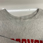 【曜日割引対象外】 チャンピオン Champion 90's REVERSE WEAVE USA製 WISCONSIN スウェット グレー XLサイズ 201MT-3657 VB
