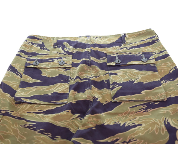 ミリタリア MILITARIA1911 オリジナル ゴールドタイガーストライプ パンツ カーゴパンツ マルチカラー LLサイズ 103MB-590