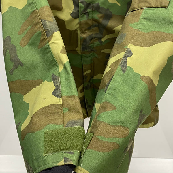 【曜日割引対象外】 ミリタリー系 MILITARY 90's US.ARMY ECWCS GORE-TEX 1st Gen ジャケット グリーン Lサイズ 201MT-4539 VB