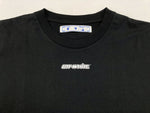 オフホワイト OFF-WHITE 20AW MARKER S/S SLIM TEE マーカー Ｔシャツ クルーネック カットソー 黒 OMAA027E20JER0051025 Tシャツ ロゴ ブラック 2XLサイズ 104MT-526