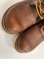 レッドウィング RED WING 6-inch Classic Round 6インチ クラシックラウンド 9111 メンズ靴 ブーツ ワーク ブラウン Dワイズ 26.5cm 101sh-2182