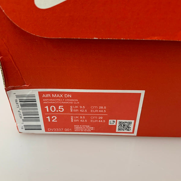 ナイキ NIKE AIR MAX DN DV3337-001 メンズ靴 スニーカー ブラック 28.5cmサイズ 201-shoes1476