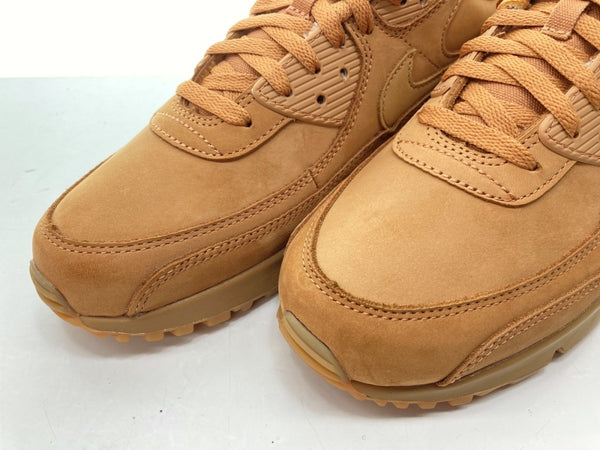 ナイキ NIKE 23年製 AIR MAX 90 PRM Wheat エア マックス ウィート ローカット シューズ 茶色 FZ5102-299 メンズ靴 スニーカー ブラウン 28.5cm 104-shoes576