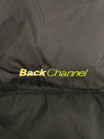 バックチャンネル Back Channel ×NANGA ナンガ HOODED DOWN JACKET ダウンジャケット 黒 ジャケット ブラック Mサイズ 101MT-5118