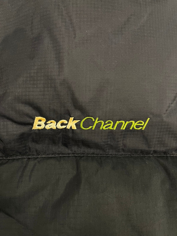 バックチャンネル Back Channel ×NANGA ナンガ HOODED DOWN JACKET ダウンジャケット 黒 ジャケット ブラック Mサイズ 101MT-5118