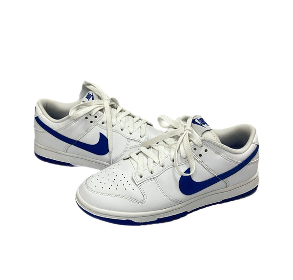 ナイキ NIKE Dunk Low Retro "Hyper Royal" ダンク ロー レトロ "ハイパーロイヤル" DV831-104 メンズ靴 スニーカー ホワイト 26cm 101-shoes1782