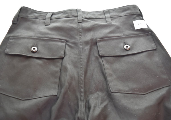 ダブルタップス WTAPS 22AW ベーカートラウザーズ コットンサージ パンツ 22WVDT-PTM01 ボトムスその他 ブラック 2 103MB-613