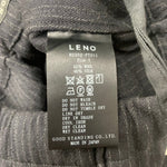 リノ LENO EASY TROUSERS イージートラウザー H2202-PT011 ボトムスその他 ネイビー 201LB-98