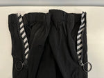 オフホワイト Off-White パラシュートパンツ 黒 OMCF004F19F01020 カーゴパンツ ブラック サイズ30 101MB-617