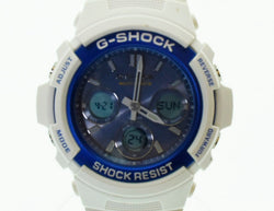 ジーショック G-SHOCK ANALOG-DIGITAL MULTI BAND6 電波ソーラー AWG-M100SWB メンズ腕時計ブルー 103watch-6