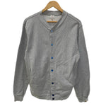 アベイシングエイプ A BATHING APE スウェット カーディガン グレー Mサイズ 201MT-4865