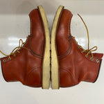 【曜日割引対象外】 レッドウィング RED WING 6-inch Classic Moc USA製 8875 メンズ靴 ブーツ ワーク ブラウン 25.5cmサイズ 201-shoes1502 VB