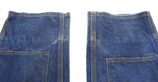 カーハート Carhartt ダブルニー ダックペインター パンツ ワークパンツ  デニム ブルー 103MB-672