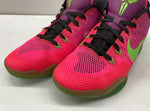 ナイキ NIKE 16年製 KOBE 11 EP MAMBACURIAL コービー マンバキュリアル ローカット シューズ バスケ 紫 836184-635 メンズ靴 スニーカー ピンク 26cm 104S-698