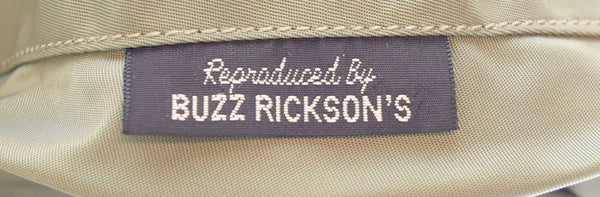 バズリクソンズ BUZZ RICKSON’S Type-L2B Tops Apparel Mfg.Co., Inc.1957 MODEL フライトジャケット BR11132/BR13335 ジャケット ロゴ カーキ Lサイズ 103MT-471