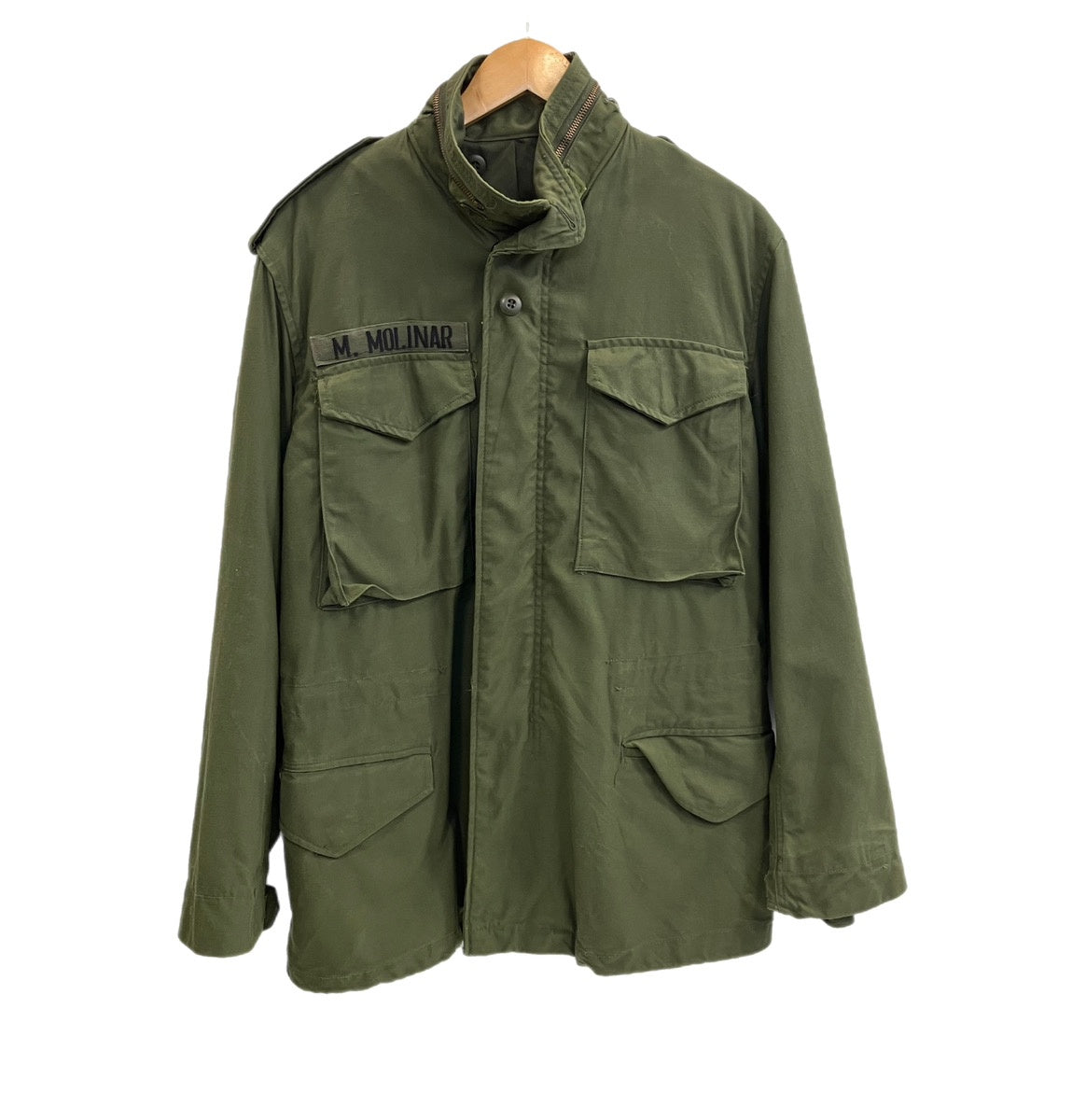 ミリタリー military 70's 70年代 US ARMY 米軍 実物 M-65 フィールド