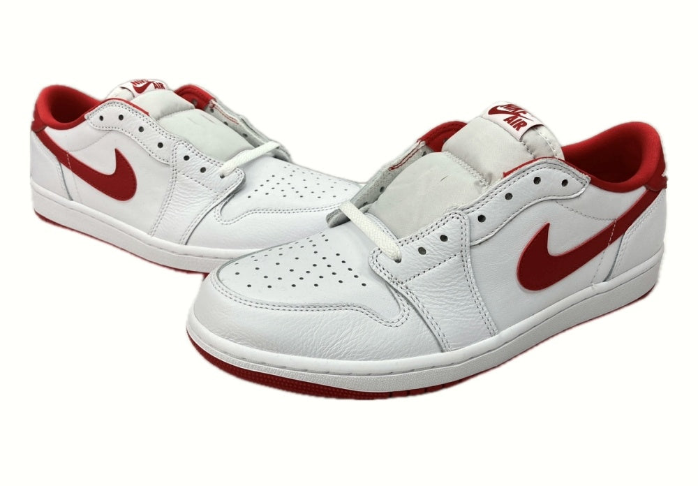 ナイキ NIKE 23年製 AIR JORDAN 1 LOW OG METALLIC RED エア ジョーダン ロー メタリック レッド AJ1 白 赤  CZ0790-161 メンズ靴 スニーカー ホワイト 28.5cm 104-shoes482 | 古着通販のドンドンサガール