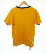 ア ベイシング エイプ A BATHING APE × Champion チャンピオン コラボ ダブルフェイス Tシャツ made in USA アメリカ製  1923-109-040 Tシャツ ロゴ ネイビー Mサイズ 103MT-675
