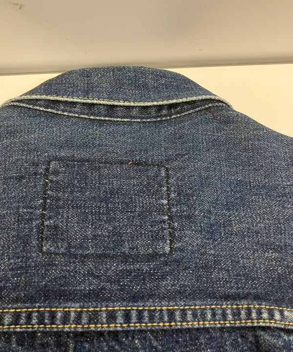 リーバイス Levi's 90's 90年代 71507XX 2nd セカンド 復刻 日本製 デニムジャケット Gジャン 38 ジャケット ブルー 101MT-5016