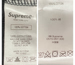 シュプリーム SUPREME 18AW Paneled Hooded Sweatshirt パネラド フーディ スウェット シャツ 黒 パーカ 刺繍 ブラック Mサイズ 104MT-2044