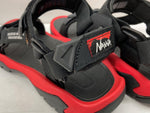 テバ Teva × NANGA ナンガ TERRA FI 5 UNIVERSAL NANGA テラ ファイ ユニバーサル ナンガ アウトドア サンダル 赤 黒 1148710 メンズ靴 サンダル その他 ブラック 27cm 104S-819