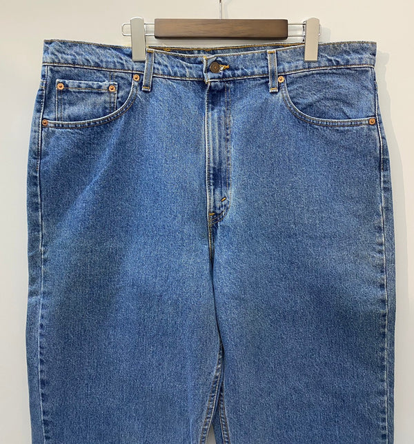 【曜日割引対象外】 リーバイス Levi's 90's 550 DEADSTOCK SHED JEANS USA製 デニム W32サイズ 201MB-727 VB