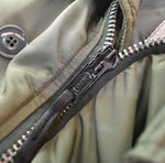 アルファ インダストリーズ ALPHA INDUSTRIES 90's N-3B ミリタリー Military MADE IN USA フライト ジャケット Flight Jacket IDEAL 90年代 ジャケット カーキ Sサイズ 103MT-3445