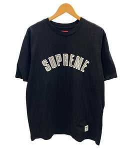 シュプリーム SUPREME Printed Arc S/S Top 18AW アーチロゴ 半袖 黒  Tシャツ ブラック Lサイズ 101MT-2662