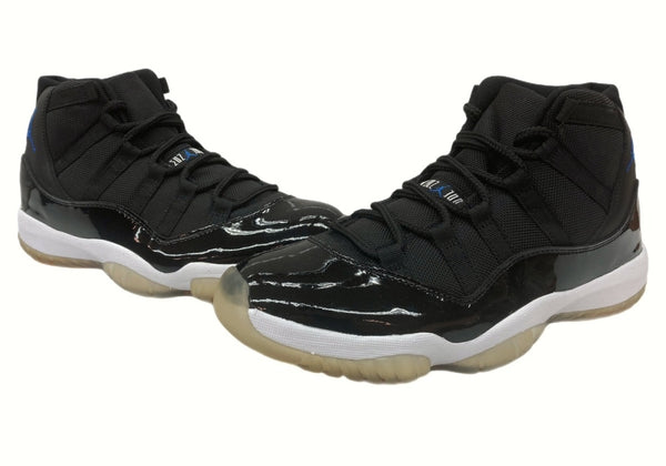 ナイキ NIKE 09年製 AIR JORDAN 11 RETRO SPACE JAM エア ジョーダン レトロ スペースジャム AJ11 黒 378037-041 メンズ靴 スニーカー ブラック 26.5cm 104-shoes600