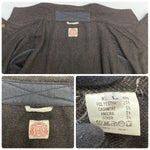 【曜日割引対象外】 ファンセットオブアート FUNSET OF ART MARIN COUNTY MADE カバーオール ウールジャケット コート ブラウン Lサイズ 201MT-4300 VB