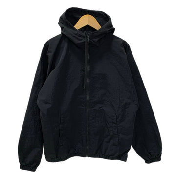 イージー Yeezy ジップアップ ナイロン ジャケット ブラック 201MT-4891