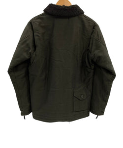 インディアンモトサイクル INDIAN MOTOCYCLE N-1 CRUISER DECK JACKET デッキジャケット ミリタリー バイカー モーターサイクル IM12088 40 ジャケット ブラック Lサイズ 101MT-3304