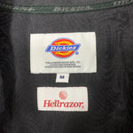 ディッキーズ Dickies HELLRAZOR ヘルレイザー コラボ 214M20BM01 ジャケット ブラック Mサイズ 201MT-3896