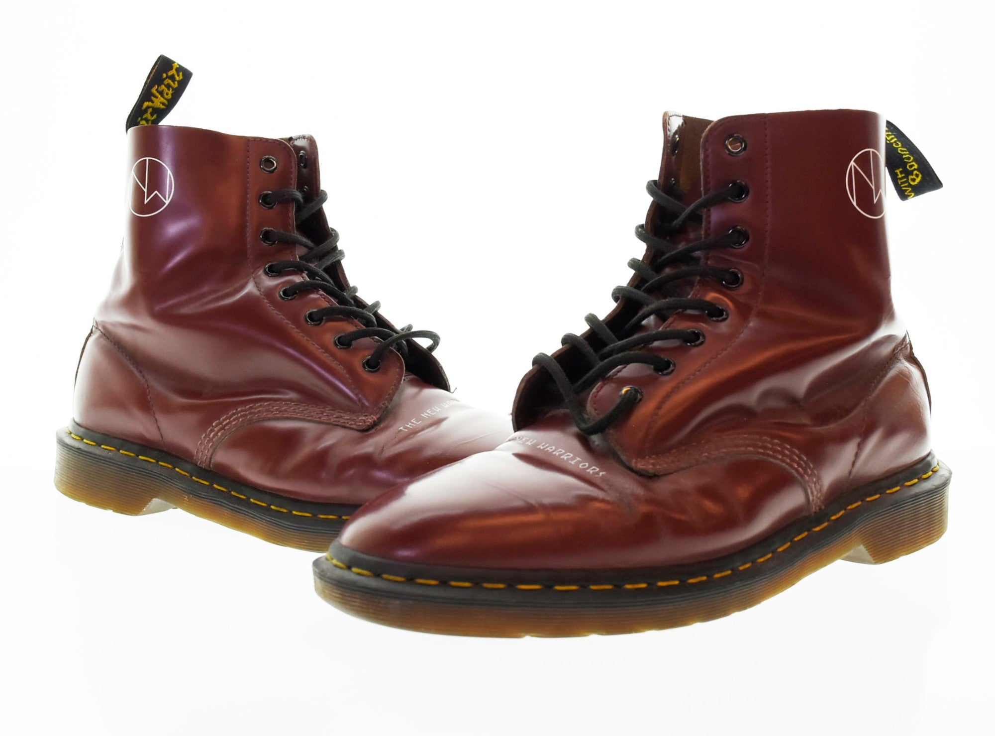 ドクターマーチン Dr.Martens UNDERCOVER アンダーカバー アンカバ コラボ メンズ靴 ブーツ その他 ワインレッド UK 10  EU 45 103S-419