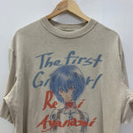 メゾンスペシャル MAISON SPECIAL EVANGELION Prime-Over Crew Neck T-Shirt 11251411234 Tシャツ ベージュ 0サイズ 201MT-4485
