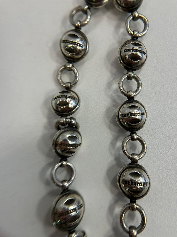 シルバー Silver CARBURETOR 925刻印  メンズジュエリー・アクセサリー ウォレットチェーン シルバー 101goods-173