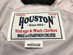 ヒューストン HOUSTON COTTON VIETNAM JACKET TIGER コットン ベトナムジャケット タイガー 黒 51271 ジャケット 刺繍 ブラック Mサイズ 101MT-2117