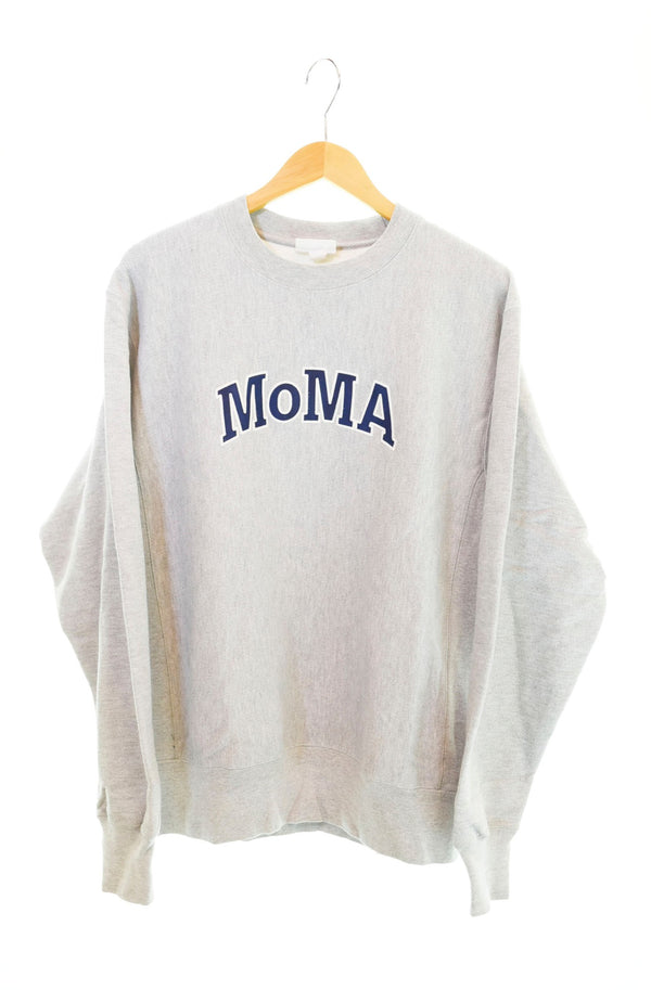 チャンピオン Champion モマ MoMA Reverse Weave Hoodie リバースウィーブ ロゴ スウェット スウェット グレー LLサイズ 103MT-1072