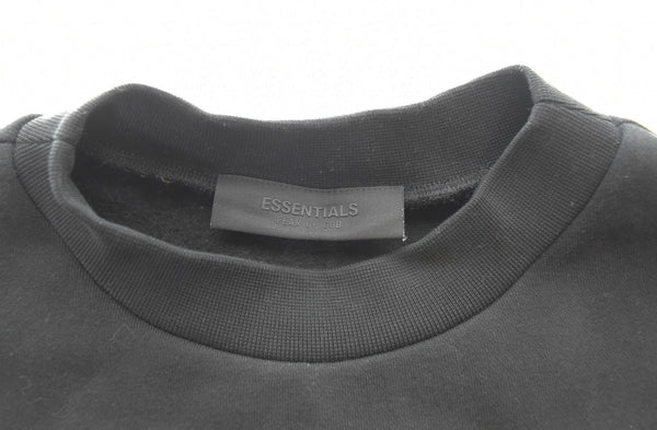 エフオージー エッセンシャルズ FOG ESSENTIALS 28FW FEAR OF GOD STATE プリントスウェット 起毛 スウェット ブラック Mサイズ 103MT-2805