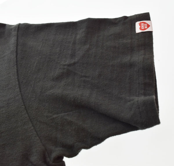 ヒューマンメイド HUMAN MADE GRAPHIC T-SHIRT  グラフィック フクロウ半袖Tシャツ 黒 Tシャツ ブラック Mサイズ 103MT-2676