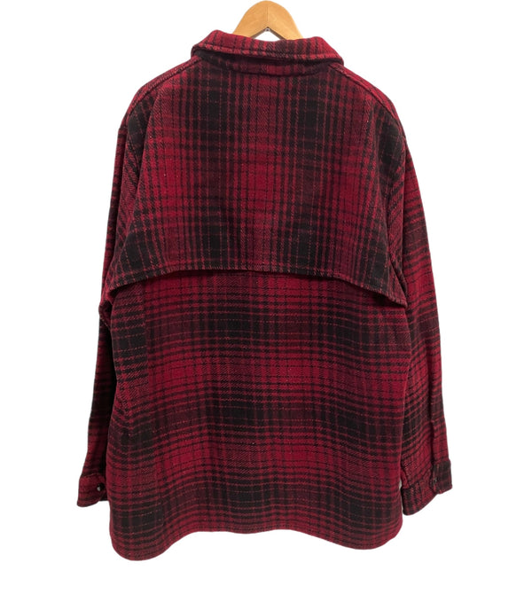 ヴィンテージ vintage 50's 50年代 Skyline マッキーノ クルーザー ジャケット オンブレ シャドーチェック ハンティング ジャケット レッド 101MT-5030