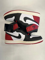 ジョーダン JORDAN NIKE AIR JORDAN 1 RETRO HIGH OG BLACK TOE ナイキ エア ジョーダン 1 ブラックトゥ DZ5485-106 メンズ靴 スニーカー レッド 27.5cm 101sh-2342