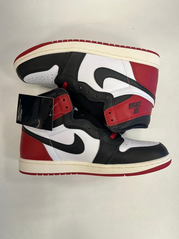 ジョーダン JORDAN NIKE AIR JORDAN 1 RETRO HIGH OG BLACK TOE ナイキ エア ジョーダン 1 ブラックトゥ DZ5485-106 メンズ靴 スニーカー レッド 27.5cm 101sh-2342